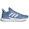adidas Нескользящие Низкие Беговые Кроссовки Женские Сине-Белые DB1298