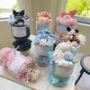 Букет из мультяшных кукол Sanrio: Креативный подарок на Рождество, День рождения или День святого Валентина