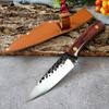 Stainless Steel Kitchen Boning Knife Handmade Fishing Knife Meat Cleaver Cutter Butcher Knife Cutter