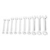 10PcsSet Mini Wrench Dodecagon Pentalobe Opening Combination Spanner 411mm(532716in)Inch
