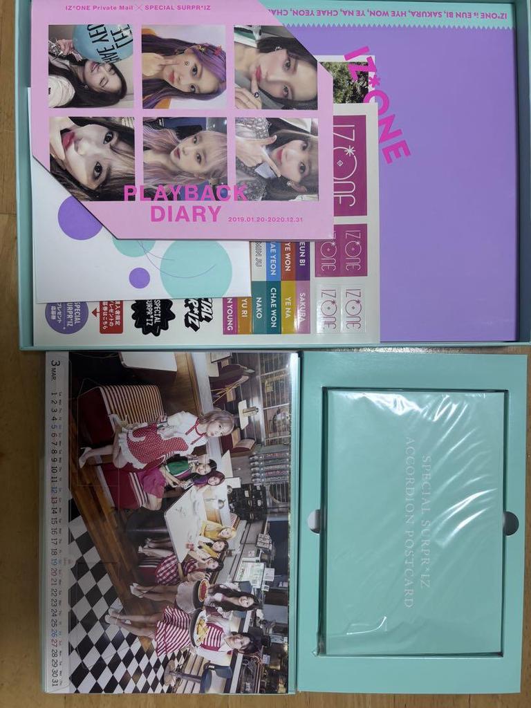 [Б/У] IZ*ONE СПЕЦИАЛЬНЫЙ ФОТО-СЮРПРИЗ