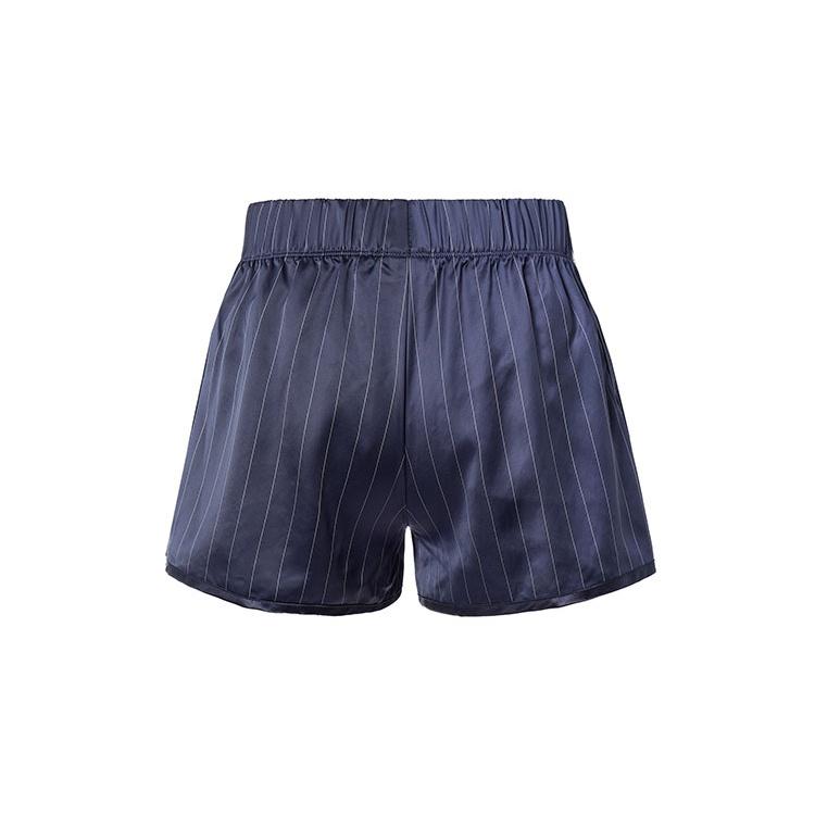 (WMNS) adidas x Sporty & Rich Shorts 'Navy' Women's IN5253