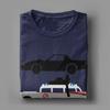 Футболка Knight Rider Kitt Outatime The A-Team для мужчин, хлопковая футболка The Car's The Star Tee Shirt Clothes