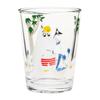 Moomin by ARABIA Tumbler Vacation Moomin 1071869 [Officially Imported] Glass, 220ml, Design, Arabia,