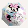 1pc Minnie Mouse,Aristocats Automatic Folding Umbrella: Compact 8-Bone Design Cartoon Outdoor Travel Companion, Business Umbrella, Christmas