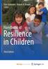 Книга Handbook of Resilience In Children