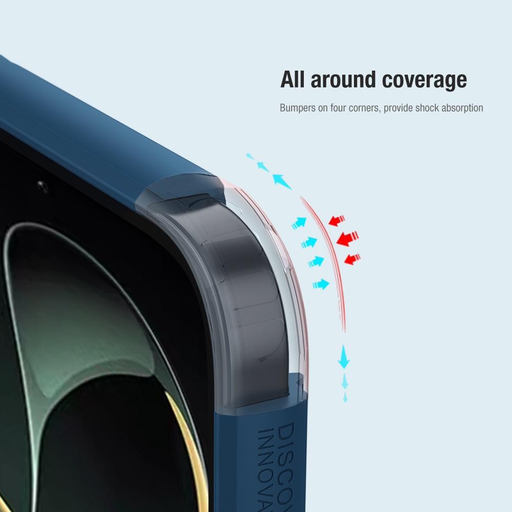 NILLKIN Чехол Super Frosted Shield Pro для Xiaomi Redmi K60 Ultra Mi 13T Pro, матовый ТПУ + ПК, противоударная задняя крышка с защитой от отпечатков пальцев