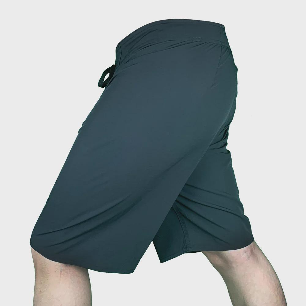 Men’s Waterproof Stretch Quick-Dry Surf Shorts - Summer Casual Solid Color