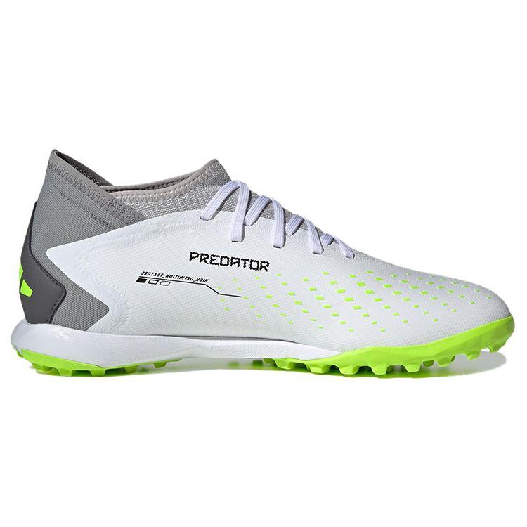 Adidas Predator Accuracy.3 TF Crazyrush Pack Unisex Sneakers White Cloud-White Core-Black GZ0004