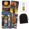 Kancharo Tarot Card Set of Includes a Basic Japanese Tarot Card Instruction Manual and Pouch 78-Card (Tarot Traditions) - (Authentic)