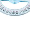 Durable Portable Office School Drafting Supplies Protractor Ruler Measuring Tool Pointer