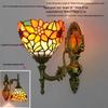 European Pastoral Wall Lamp for Living Room, Hallway, Study, Staircase, Hotel, Club, KTV, Bathroom Mirror