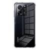 Shockproof Case - Phonillico® - Xiaomi 13T/13T PRO - Soft Silicone - Transparent - Reinforced Protection