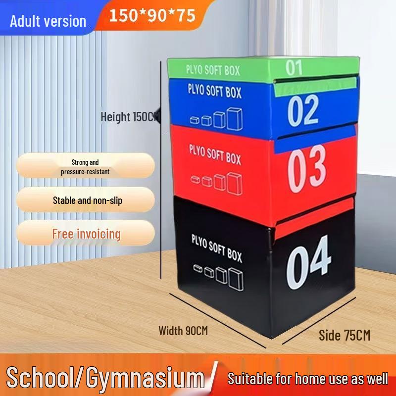Junshi 4-in-1 Soft Plyo Box Set