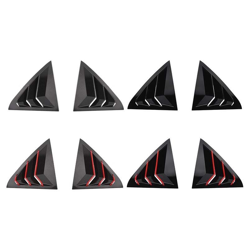 Декоративные наклейки на заднюю ставню для Chrysler 300/300C 2011 Up, внешние аксессуары для автомобиля