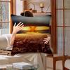 Classic Movie OOppenheimer Personalized Pillow Cover Kids Bedroom Wild Party Decor Pillowcase Kid Birthday Shower Gift