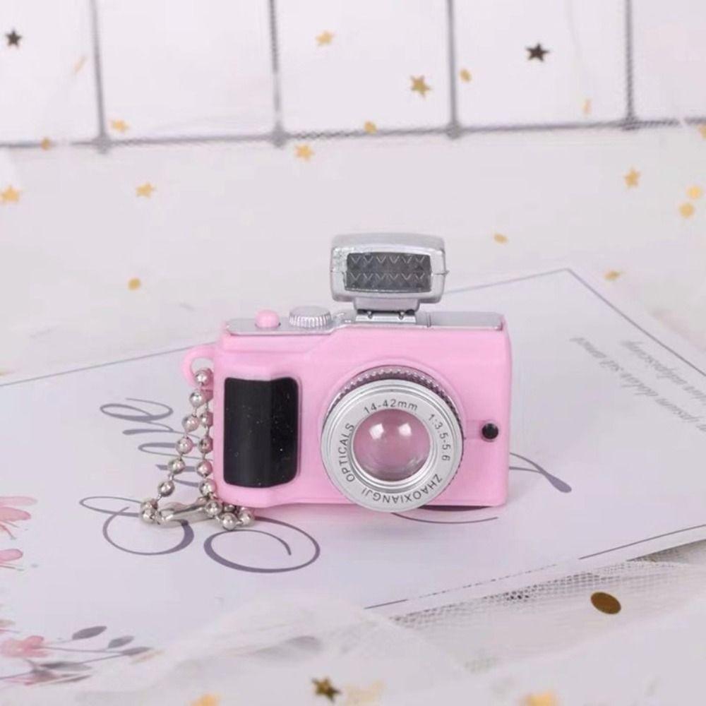 Светодиодная камера, автомобильный брелок для ключей, пластиковая мини-камера, игрушка, светодиодные брелки, подарки на день рождения для друзей