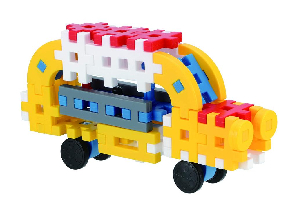 Gakken New Block Working Vehicles Box 2 and 83188 (Ages Up)