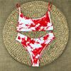 11 цветов, сексуальный бикини с принтом Tie-Dye, женский купальник, женский купальник, комплект бикини, купальный костюм