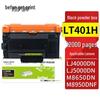 Совместимый черный картридж LT401H для принтеров Lenovo
