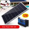 Solar Panel 10W 12V Polycrystalline IP65 Waterproof Portable 30A Solar Charge Controller Combo for Outdoor