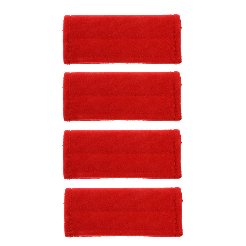 Car Roof Armrest Pull Cover Anti Wear Handbrake Non-slip Covers Automobile Safety Belt Shoulder Protector Car Door Inner Handle Protective Cover