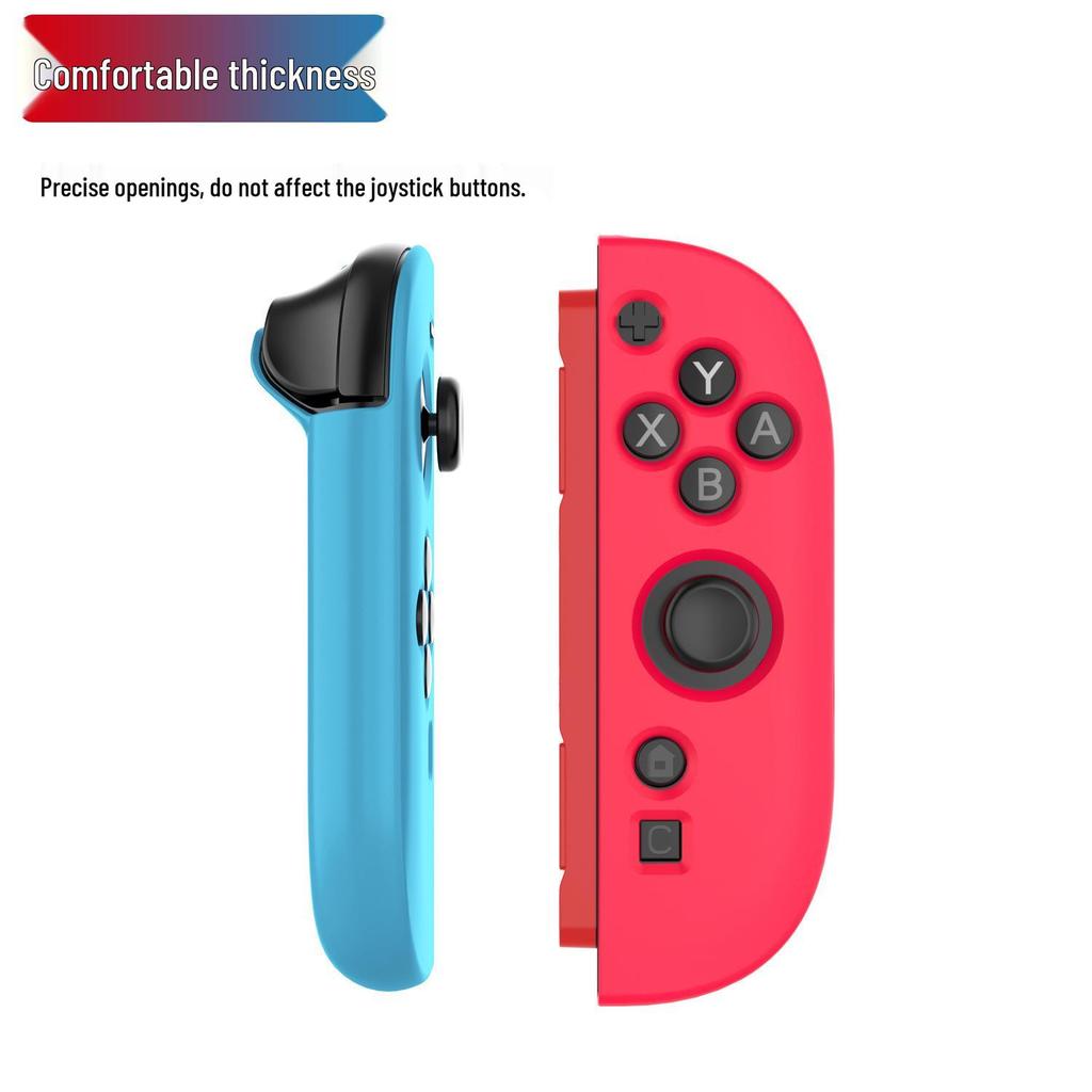Силиконовый защитный чехол для консоли Nintendo Switch 2 и контроллеров Joy-Con