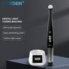 Niceden 3000 мВт/см2 стоматологическая лампа полимеризации 1 секунда высокой мощности полимеризации с 7 режимами детектора кариеса светодиодная лампа полимеризации