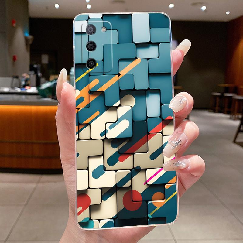 Чехол для OPPO A55 5G A56 5G A53s 5G Чехол для телефона Эстетичный Роскошный Милый Крутой Для Мальчиков Девочек Мягкий Силиконовый Чехол Прозрачная ТПУ Оболочка