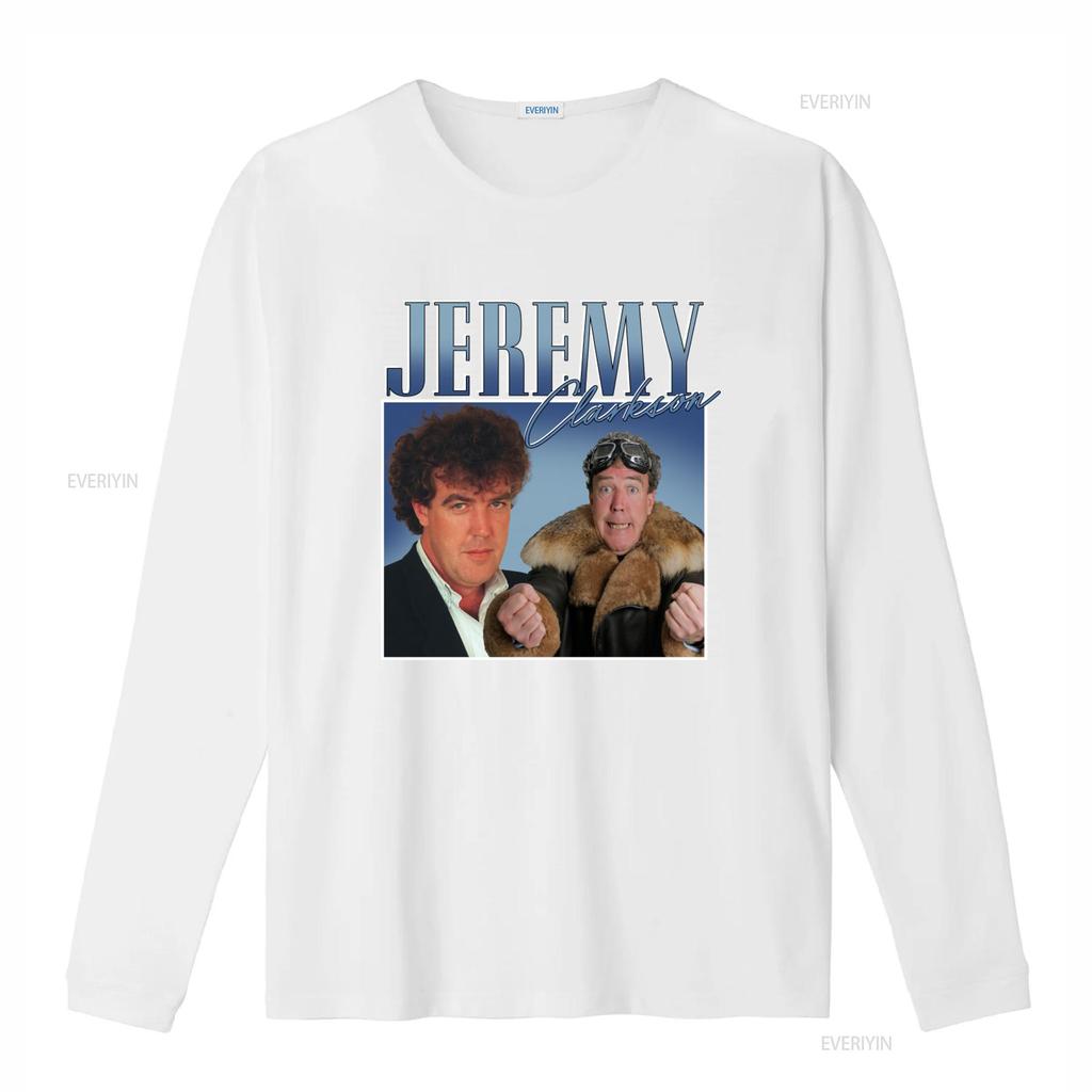 Jeremy Clarkson Appreciation T Shirt Stylish Design for Car Enthusiasts vintage Washed Versatile Unisex Soft Breathable fashion