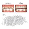 Temporary Tooth Repair Kit Teeth Gaps FalseTeeth Solid Glue Denture Adhesive 50g