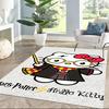 Harry Potter Adventure Square rugs are a great choice for living rooms, bedrooms, home décor, and as gifts.