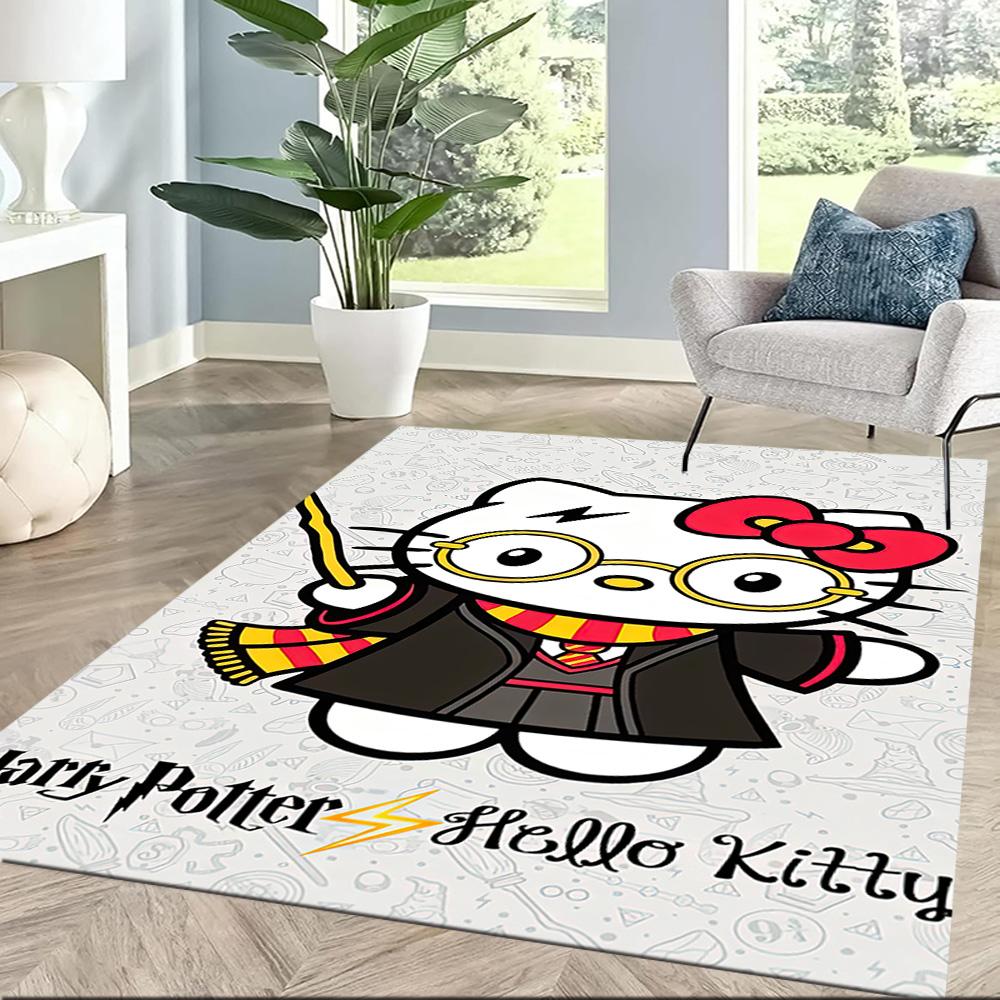 Harry Potter Adventure Square rugs are a great choice for living rooms, bedrooms, home décor, and as gifts.