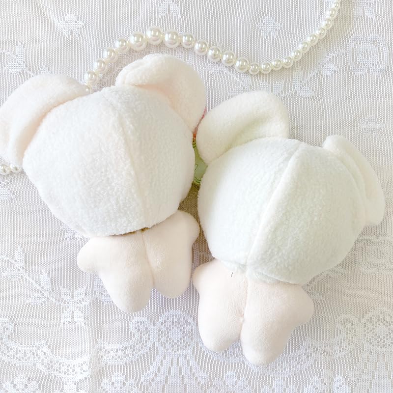 Шапочка Кигуруми Клевер для Плюшевых Игрушек (10см) Зеленая, Плюшевая Одежда [Б/У]