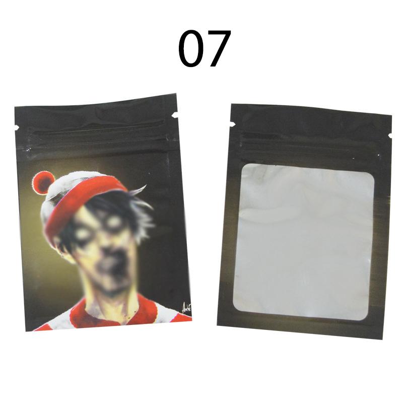 10 шт. самозапечатывающиеся пакеты, закрывающиеся маленькие конфеты, брелки, капсулы, упаковочные пакеты на молнии