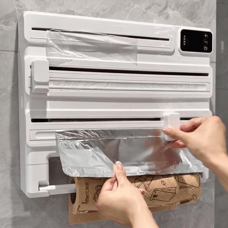 Chuanye Wall-Mounted Kitchen Wrap Dispenser with Roll Holder