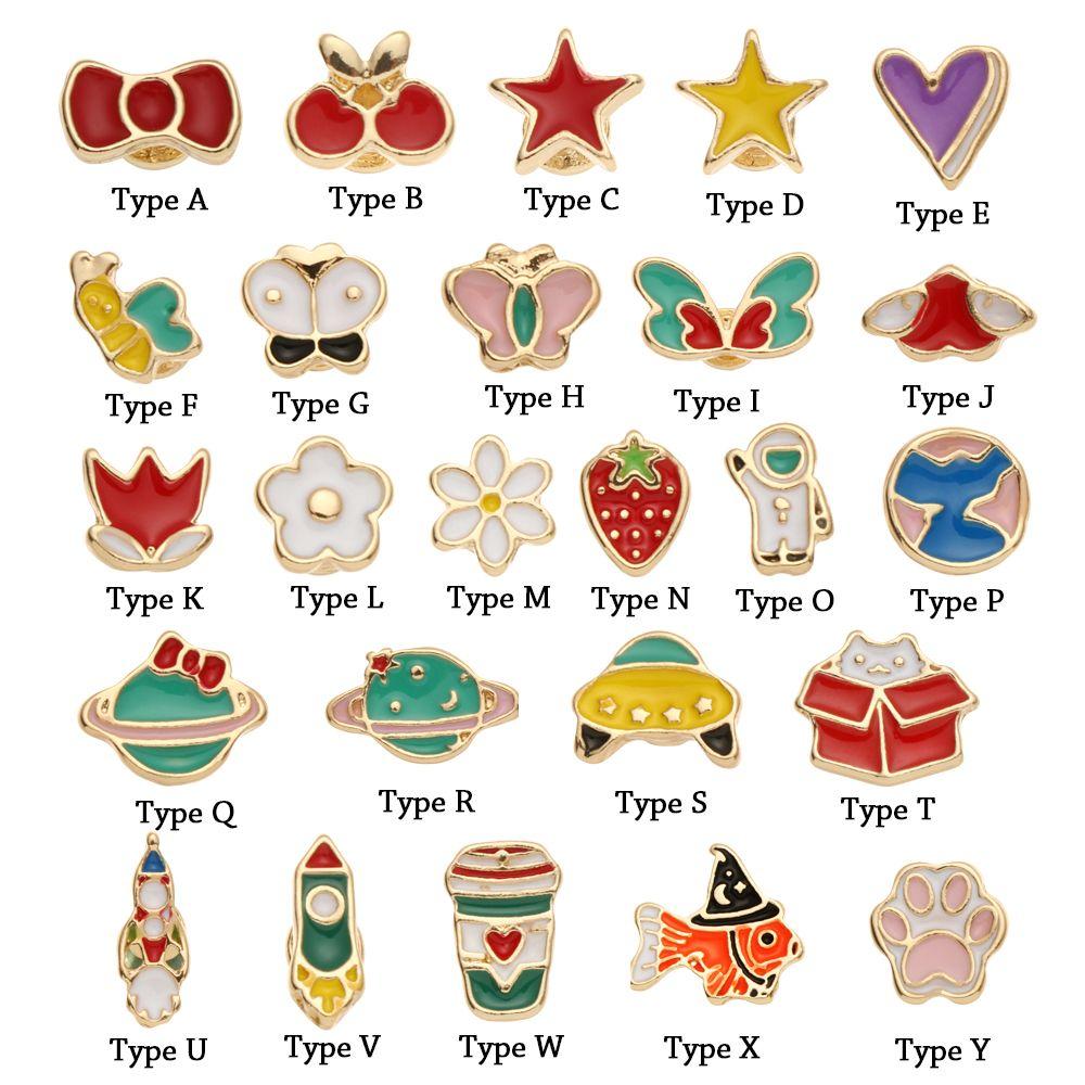 Strap Watchband Decorative Charms Strap Accessories Watch Band Ornament Metal Leg Decorative Nails