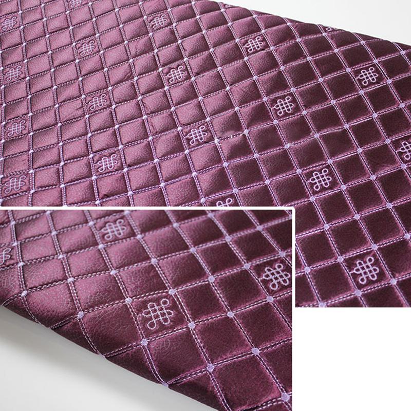100*148 см плотная атласная ткань губка вышитый узор ткань для самостоятельного изготовления чехла для сиденья автомобиля обивочный материал для дивана