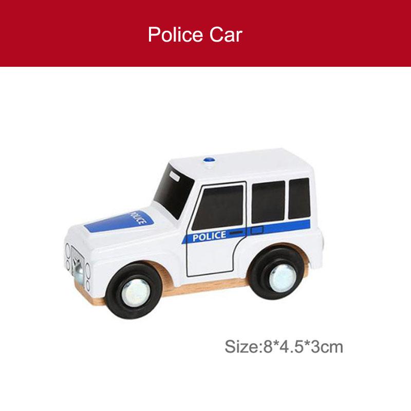 Деревянный магнитный поезд игрушечный локомотив деревянная железнодорожная машина аксессуары игрушки для детей подарки Fit Wood Biro Thomas Tracks