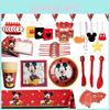 Mickey Mouse Theme Party Supplies For Joyful And Festive Birthday Celebrations