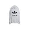 Originals Trefoil Xudi Klassik Trefoil Bosmali Pullover Uzun Qo'lli Sviter Ayollar xudilari Oq HN8329