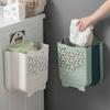 Портативная пластиковая складная корзина для белья для дома, полая, настенная, для ванной комнаты, корзина для хранения грязной одежды, органайзер для игрушек, аксессуары