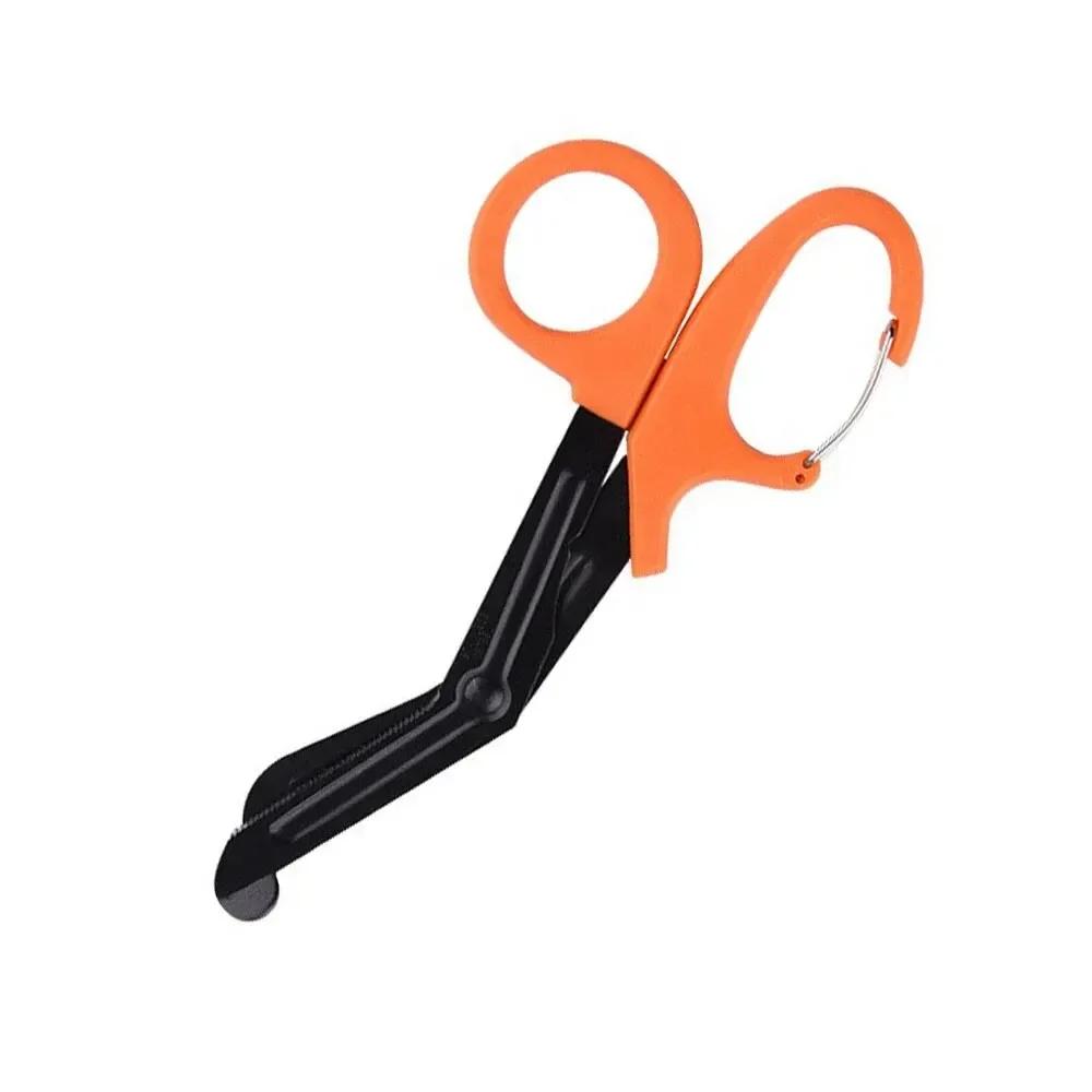 15/18.5cm EMT Trauma Bandage Shears Medical Scissors Emergrncy EDC Outdoor Gear Tactical Rescue First Aid