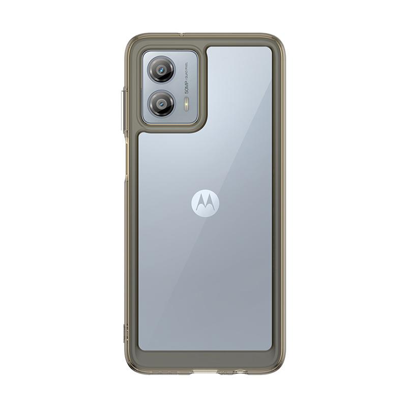 Для чехла Moto G53 Крышка Moto G 53 73 G53 G13 G23 G73 Capas Противоударный Бампер для Телефона Задняя Цветная Прозрачная Накладка Fundas Moto G53