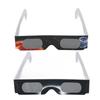 10PCS Solar Viewing Glasses Eye Paper Filter Eyeglasses for Outdoor Sunspot Obser
