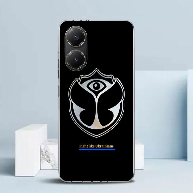 Музыкальный фестиваль Tomorrowlands Мягкий чехол для Xiaomi Poco F7 Ultra X7 X6 X5 Pro M7 Чехол для телефона Redmi 15 15C 13 13C 12 12C 10 10C Pr