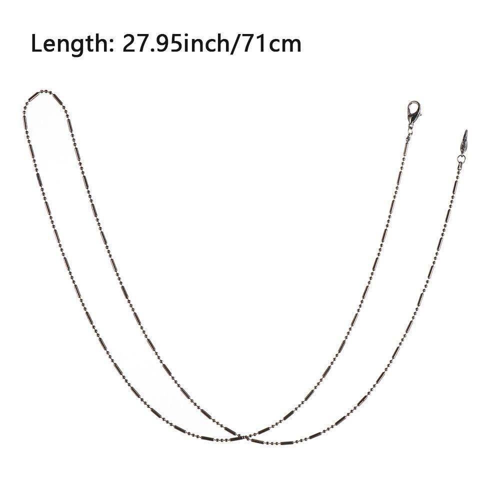Ремешок Модный цилиндрический держатель для маски, шнурок, солнцезащитные очки, цепочка, ожерелье, ремешок для маски, цепочка для очков