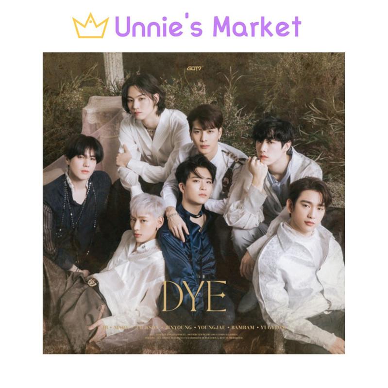 GOT7 Мини-альбом [DYE](случайный)