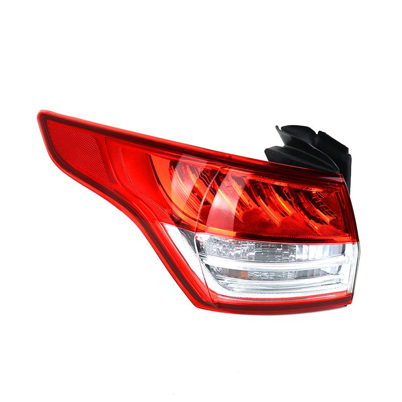Автоаксессуары для Ford Escape Kuga 2013 2014 2015 2016 Задний фонарь Предупреждение Стоп-сигнал Бампер Противотуманная фара Автомобильная задняя сборка заднего фонаря