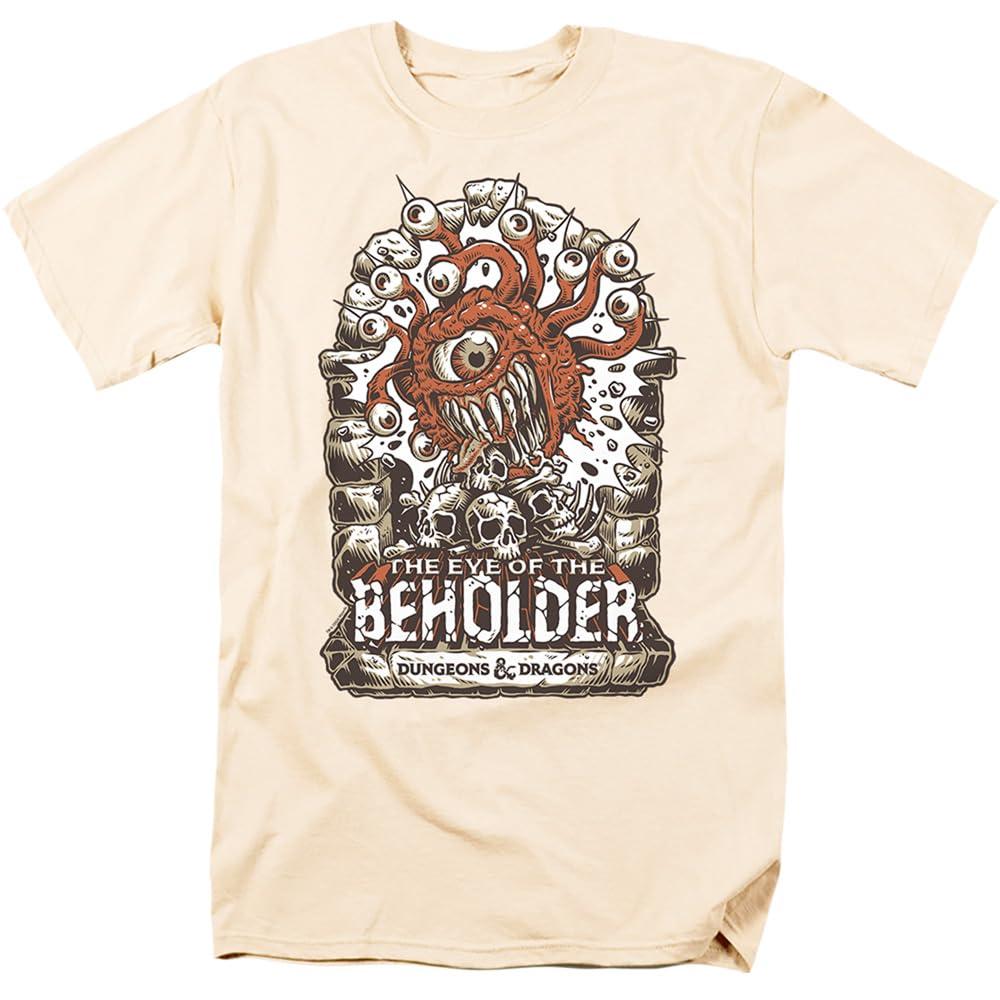 Dungeons & Dragons Mens Arch Of The Beholder T-Shirt